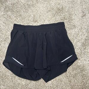lululemon athletica Black Athletic Shorts